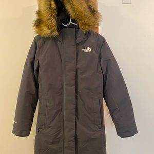 North face arctic parka